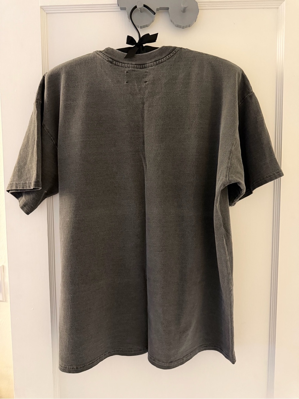 New w/o Tags: Joah Brown Washed Gray Short Sleeve Crewneck Tee - Picture 2 of 3